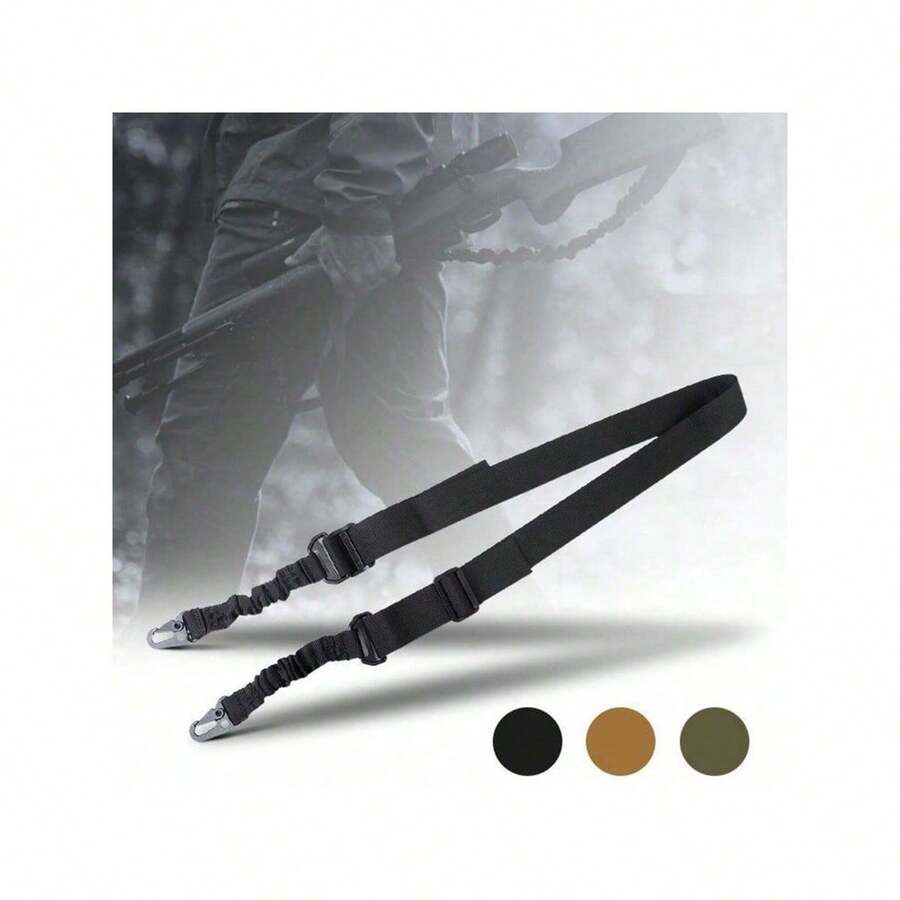 1 cái Dây nịt chiến thuật Thiết bị săn bắn Ngoài trời Hai điểm mang theo Dây đeo khóa Dây đeo thể thao ngoài trời di động - Nhiều màu - Xem 1