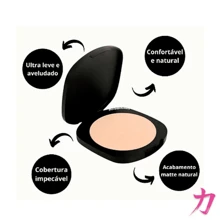 Crystal Power Obsidian Ruby Rose HB1800 Compact Powder - 電腦44 - 查看 5
