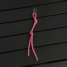 Phụ kiện thời trang đường phố, Mặt dây chuyền móc chìa khóa bằng dây thừng bện thủ công nhiều màu, Dây thừng thắt nút trang trí chức năng cho móc chìa khóa, Mặt dây chuyền túi xách, Dây đeo cổ tay, Mặt dây chuyền thắt lưng, Phụ kiện trang trí, Quà tặng hoàn hảo - Nhiều màu - Xem 13