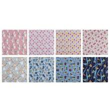 Soft Microfiber Anti-Allergic Baby Blanket For Boys And Girls With Cute Print - Bụi hồng - Xem 4