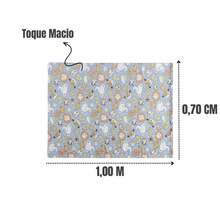 Soft Microfiber Anti-Allergic Baby Blanket For Boys And Girls With Cute Print - Bụi hồng - Xem 3