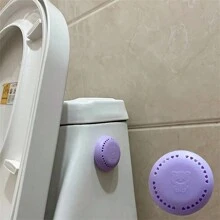 قطعة واحدة من معطر الهواء العطري الصلب، تشمل علبة تغليف إضافية، أقراص العطر لاستخدام المنزل والسيارة والحمام والغرفة والخزانة والحمام - ذو رائحة ورقية