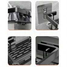 2 Piece Metal Shelf For Bathroom Kitchen 40X13X4cm - Nhiều màu - Xem 5