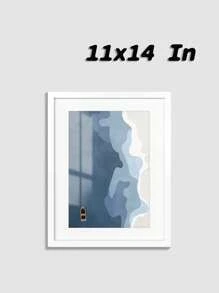 精美相框，尺寸可选4x6、5x7、8x8、8x10、12x12、11x14、12x16英寸，方形和长方形人像相框，适合壁挂或桌面摆放，颜色可选黑色/白色/木色/棕色/金色 - 多色 - 查看 18