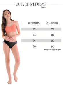Girls' Comfortable Seamless Plain Thong Panties - 黑色 - 查看 2