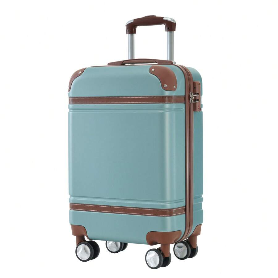 Stylish 20Inch Hardshell CarryOn Luggage Set With Double Spinner