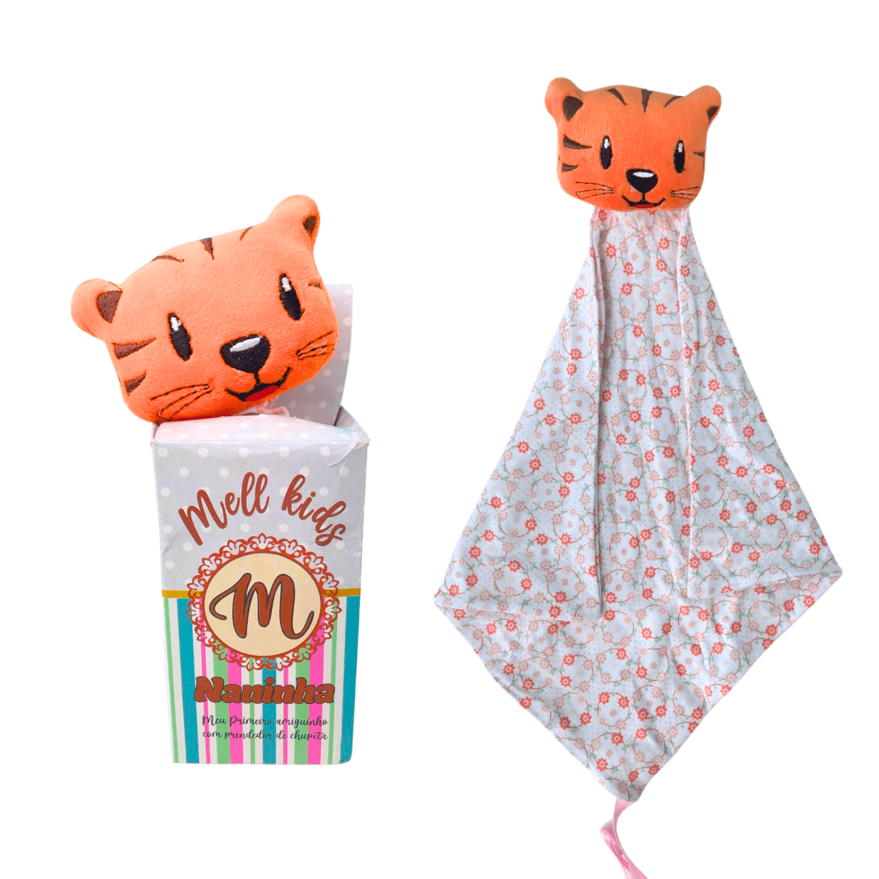 Naninha De Bichinhos Bebê Prendedor Chupeta Mell Kids SHEIN Brasil