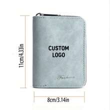 Personalized Engraved Card Holder, Compact High-End Driving License Wallet, Multi-Card Slot, Large Capacity Card Case For Men And Women,Purses And Bags Women - Multicolor - View 3