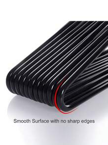 5pcs/Set Goose Shaped Non-Slip Pants Hanger, Tie Heavy Duty Clothes Hanger, Camisole Hanger, For Bathroom, Bedroom, Closet, Wardrobe, Home Decor, Dorm Room Storage