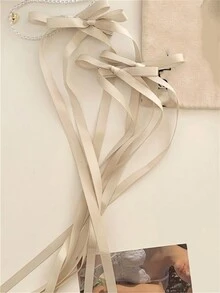 1 对/2 对/3 对编织发带蝴蝶结发夹，适合双马尾辫，可爱发饰 - 彩色 - 查看 19