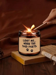 1 小苍兰香味蜡烛，香薰玻璃罐无烟蜡烛，非常适合作为礼物送给女孩、朋友和母亲，新颖独特的薰衣草香薰大豆蜡烛，家居装饰，房间装饰，婚礼装饰，桌面装饰，香薰礼物万圣节、幽灵、秋季、节日、圣诞节、冬季、节日、节日、礼物