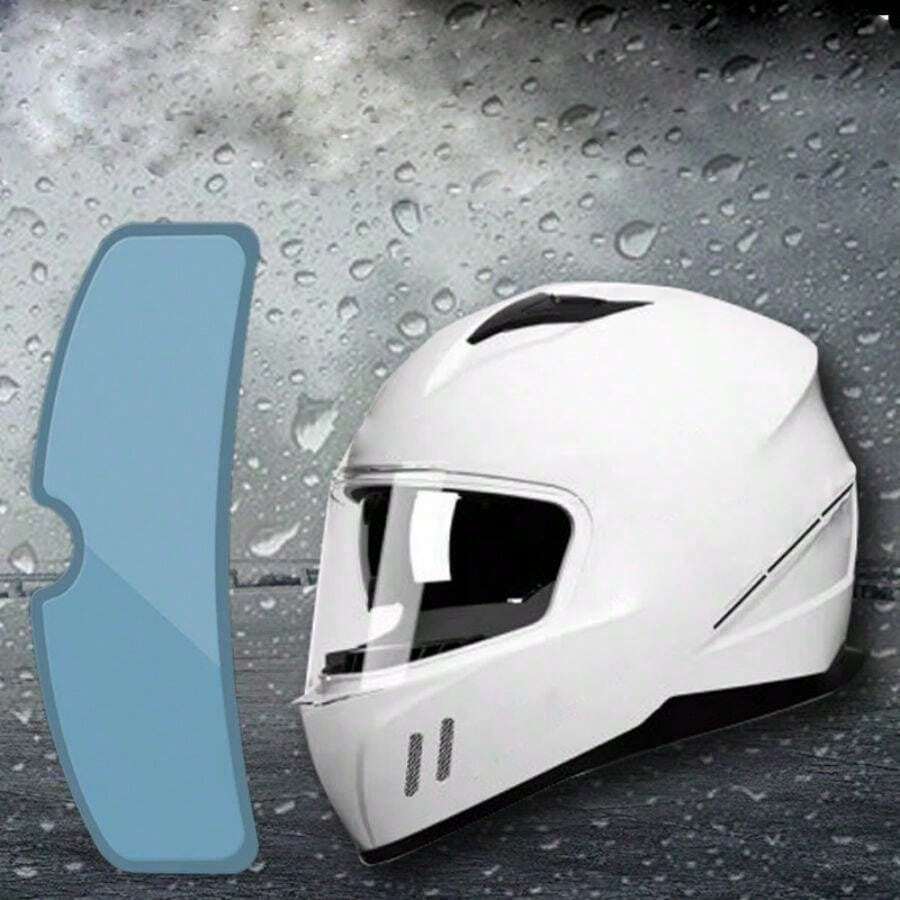 2 Packs (Green AntiFog Film And Blue RainProof Film) Universal