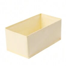 6 件装可折叠布质收纳盒衣柜梳妆台抽屉收纳盒布篮储物箱容器隔断，适用于衣物内衣胸罩袜子内衣服装，米色卧室，收纳盒，收纳盒，家居收纳，女式白色 T 恤，女式黑色裤子，女士冬装，连衣裙，女士冬装，优雅女装，女士白衬衫，长袖，女士白色连体裤，女士春季连衣裙，女士春季服装，春季，春装，极简主义，夏季上衣