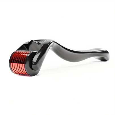 1 sztuka 540 Derma Roller Mikroigieł 0,5 mm Do Pielęgnacji Twarzy Pielęgnacja Włosów Narzędzia Kosmetyczne Profesjonalny Roller z Mikroigłami Dla Kobiet i Mężczyzn, Minoxidil, Derma Roller, Mikronakłuwanie, Uroda, Produkty do Pielęgnacji Skóry, Spa, Pielęgnacja Samodzielna, Narzędzia do Pielęgnacji Skóry, Pielęgnacja Twarzy, Akcesoria Kosmetyczne, Masaż, Narzędzie do Masażu Twarzy, Roller do Twarzy