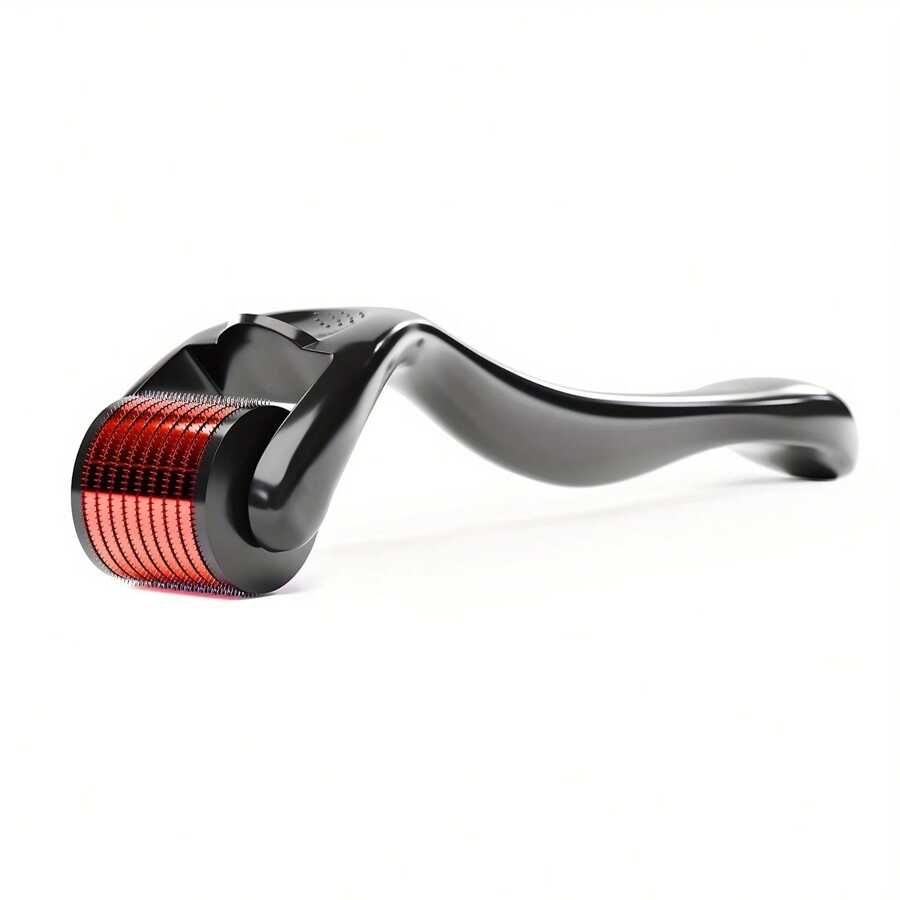 1 sztuka 540 Derma Roller Mikroigieł 0,5 mm Do Pielęgnacji Twarzy Pielęgnacja Włosów Narzędzia Kosmetyczne Profesjonalny Roller z Mikroigłami Dla Kobiet i Mężczyzn, Minoxidil, Derma Roller, Mikronakłuwanie, Uroda, Produkty do Pielęgnacji Skóry, Spa, Pielęgnacja Samodzielna, Narzędzia do Pielęgnacji Skóry, Pielęgnacja Twarzy, Akcesoria Kosmetyczne, Masaż, Narzędzie do Masażu Twarzy, Roller do Twarzy