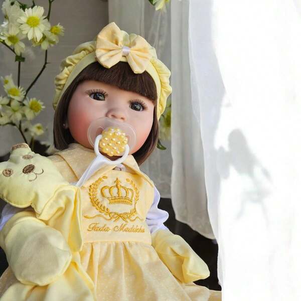 Bebê Reborn Pode Dar Banho Luna Menina