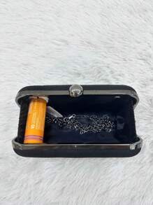 Lilian Party Bag Clutch - màu đen - Xem 3