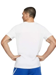 Kit 5 Men's Dry Fit T-Shirt Short Sleeve Drifit Gym Running CrossFit Fitness Plain Premium Polyester - Nhiều màu - Xem 6