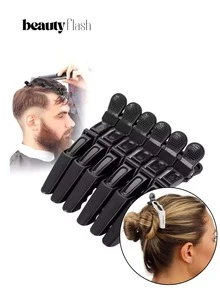 Professional Crocodile Clip - 黑色 - 查看 2