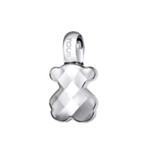 Tous Love Me The Silver Parfum 0.15 Oz By Tous Perfume For Women Mini Travel Size Floral Fruity Musk Scent For Ladies - Silver - View 2