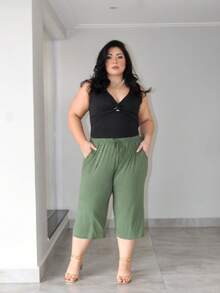 A-Lows A&L Short Pants 7/10 Mesh GG G1 G2 - xanh quân đội - Xem 3