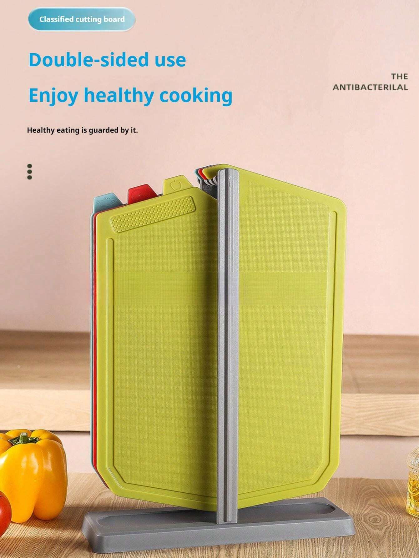 3Piece Suspension With Seat Raw Cooked Food Separation PP Plastic