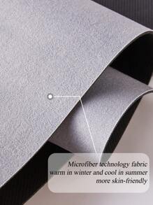 1件简约长方形软垫，室内入口鞋垫，柔软可折叠，速干吸水，橡胶防滑底，可裁剪，适用于入口、卧室、厨房、浴室等日常场景 - 彩色 - 查看 9