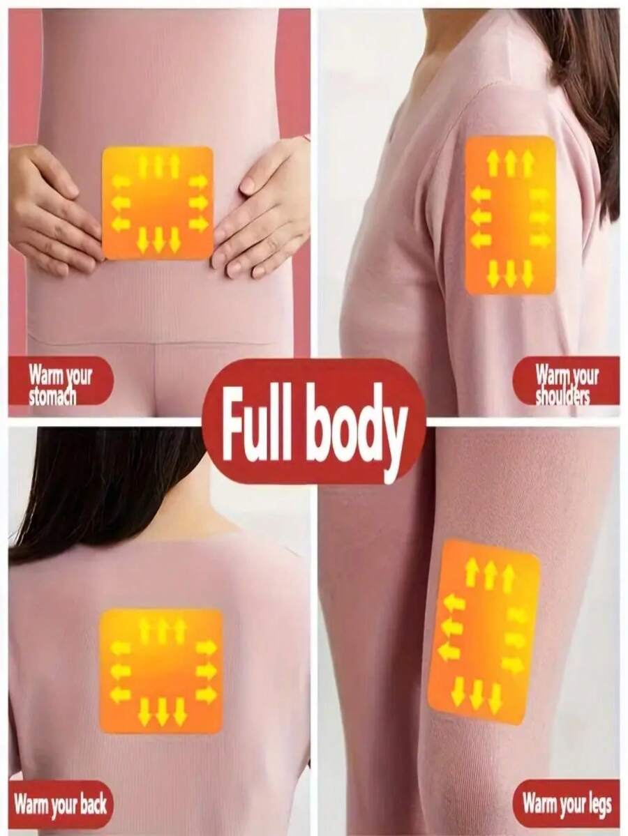 10 件/30 件保暖贴，自热保暖贴，防寒冬季保暖贴 - 彩色 - 查看 1