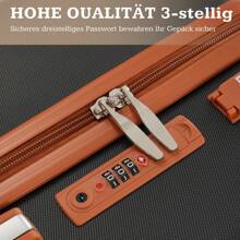 Luggage Sets - 黑色 - 查看 3