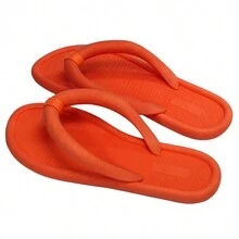 Women's Cloud Flip Flops Lightweight Soft Super Comfortable - Orange - View 2