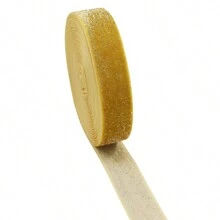 5 码/批圣诞丝带红色、绿色、黄色、亮丽新年天鹅绒丝带（无弹性）花环、礼品、包装、花圈、蝴蝶结