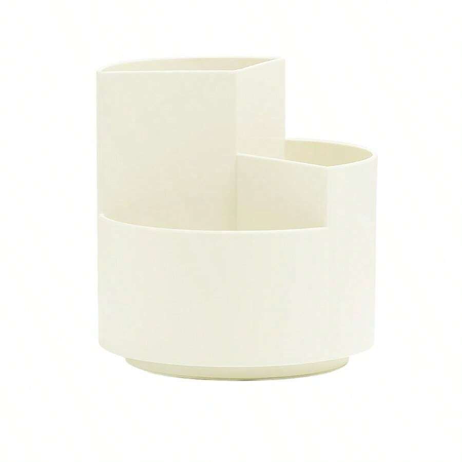 360 Degree Rotating Pencil Holder - A643 - Màu be - Xem 1