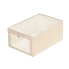 1/3/5pcs cesto organizador roupa cobertor casacos armário  40X26X16 CM, Poliéster