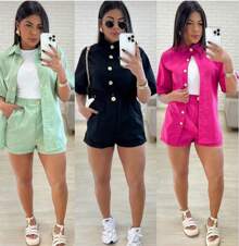 Striped  Set - Multicolor - View 2