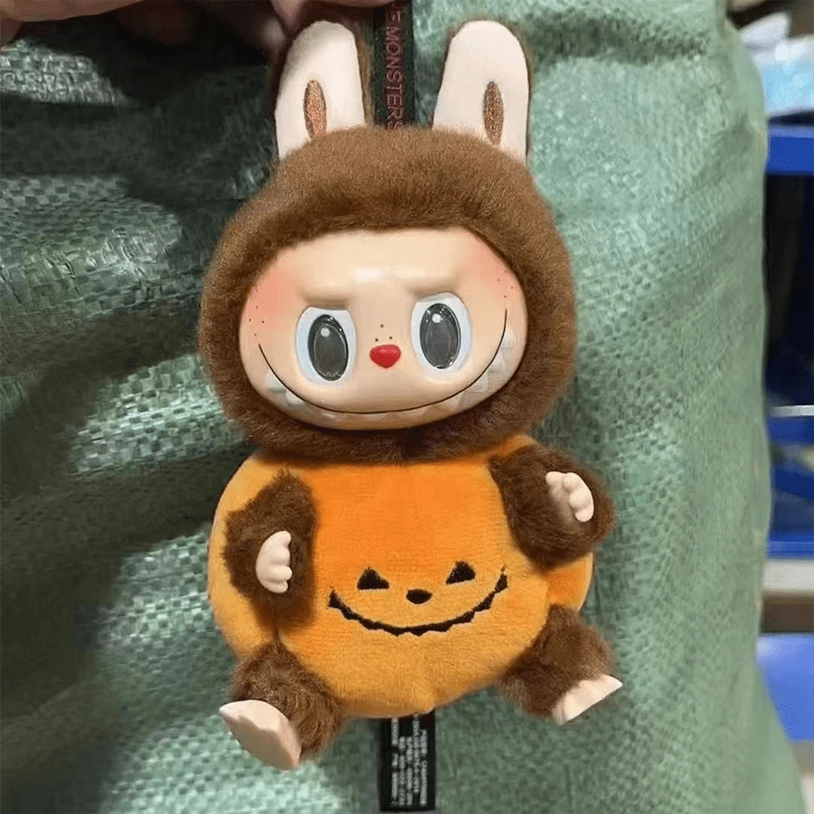 Decoraci N De Peluche Con Forma De Bolso De Monstruo De Calabaza De