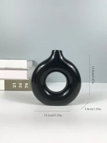 1 件时尚花瓶，适用于家居装饰、卧室装饰和办公室装饰，理想的小花瓶 - 水瓶、生日礼物、生日装饰品 - 彩色 - 查看 17