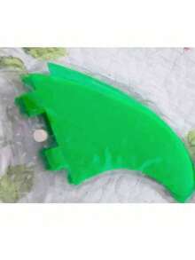 Blams Surf Fins Fit FCS 1 Or FCS 2 - Medium M3 For Surfboard - 綠色 - 查看 2