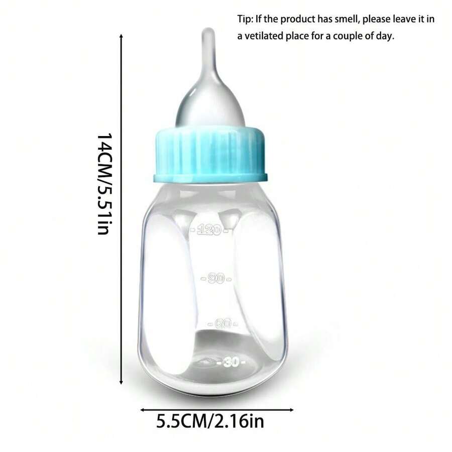1pc Baby Bottle, Kitten & Puppy Feeding Bottle, Pet Nursing Supplies