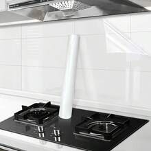 1 Cuộn Phim Nhựa Tĩnh Trong Suốt - Chống Thấm Nước, Chống Trầy Xước, Dễ Bóc Phim Bảo Vệ Tường - Tự Dính, Thích Hợp Cho Trang Trí Nhà Cửa, Nhà Bếp Và Ký Túc Xá, Và Không Cần Keo Dán - Nhiều màu - Xem 8