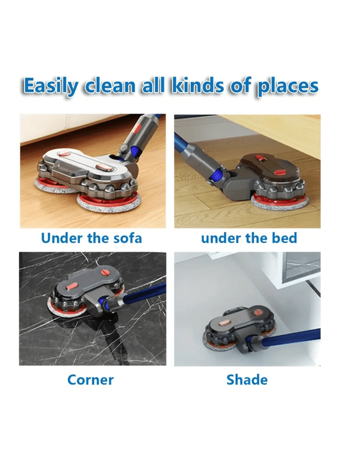Suitable For V15 V8 V7 V10 V11 Vacuum Cleaner Electric Wet And Dry Mop