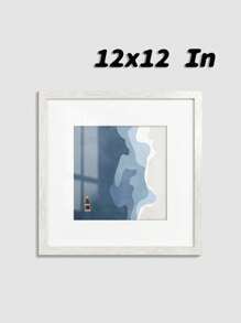 精美相框，尺寸可选4x6、5x7、8x8、8x10、12x12、11x14、12x16英寸，方形和长方形人像相框，适合壁挂或桌面摆放，颜色可选黑色/白色/木色/棕色/金色 - 多色 - 查看 34