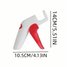 1pc Cherry/Olive/Pit Remover Tool, Household Cherry Pitter Seed Remover Kitchen Tool - Picture Color - View 2