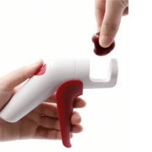 1pc Cherry/Olive/Pit Remover Tool, Household Cherry Pitter Seed Remover Kitchen Tool - Picture Color - View 3