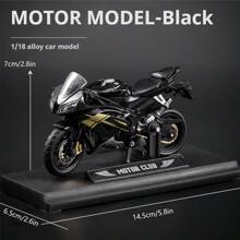 Nouvelle arrivée 2025 - Moto en alliage - Kawasaki HR2 - Amélioré et renforcé - Jouet de moto - Voiture jouet pour enfants - Jouet pour garçons - Cadeau pour fête, anniversaire, Pâques, Halloween, Noël - Jouet pour enfants, rentrée scolaire
