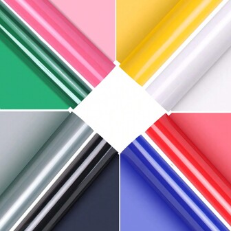 1 rollo de vinilo HTV, rollos de vinilo de transferencia de calor para el festival de Halloween - Vinilo HTV de 12" X 39,3 pulgadas para camisas, vinilo de aplicación en caliente para todas las máquinas cortadoras - Fácil de cortar y para diseños de vinilo con calor para festivales