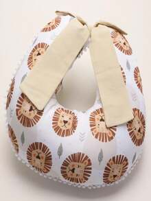 Boy's Breastfeeding Pillow + Diaper Holder Wipes Organizer - Đồng - Xem 3