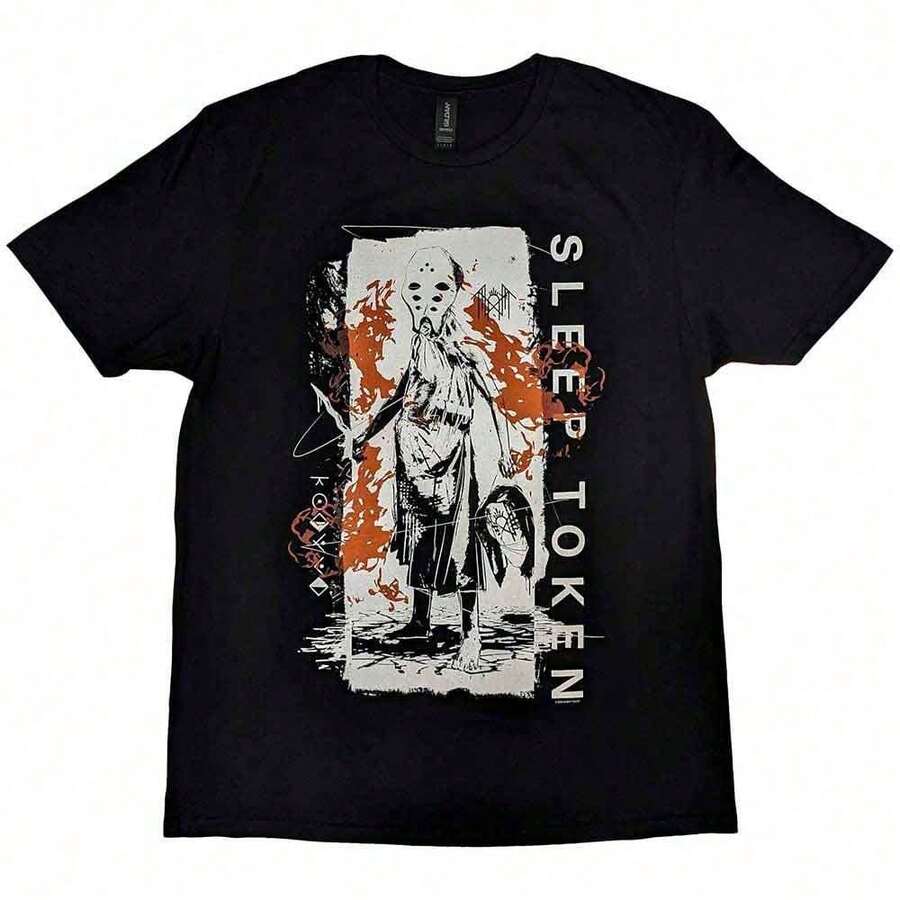 Hey Rusty Sleep Token Official Band TShirt Euclid Mode en ligne