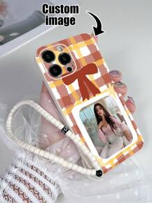 1 Ốp điện thoại TPU màu trắng họa tiết nơ Giáng sinh tùy chỉnh, mọi kiểu dáng Ốp điện thoại chống sốc có 1 dây đeo bằng silicon màu trắng, tương thích với iPhone/Ốp điện thoại phù hợp/Ốp điện thoại có dây đeo cổ tay/Ốp điện thoại vui nhộn/Ốp điện thoại Android/Ốp điện thoại Samsung/Ốp điện thoại/Ốp điện thoại OPPO/Galaxy A51 4G/Galaxy A52/A52s 5G/Galaxy S23 Ultra/Galaxy A13 4G/Galaxy A12/Galaxy S22 Ultra/OPPO A54/Galaxy A54/IPhone 14 Pro Max/Galaxy A04E/Galaxy A05S/Galaxy A34 - màu đen - Xem 4
