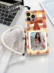 1 Ốp điện thoại TPU màu trắng họa tiết nơ Giáng sinh tùy chỉnh, mọi kiểu dáng Ốp điện thoại chống sốc có 1 dây đeo bằng silicon màu trắng, tương thích với iPhone/Ốp điện thoại phù hợp/Ốp điện thoại có dây đeo cổ tay/Ốp điện thoại vui nhộn/Ốp điện thoại Android/Ốp điện thoại Samsung/Ốp điện thoại/Ốp điện thoại OPPO/Galaxy A51 4G/Galaxy A52/A52s 5G/Galaxy S23 Ultra/Galaxy A13 4G/Galaxy A12/Galaxy S22 Ultra/OPPO A54/Galaxy A54/IPhone 14 Pro Max/Galaxy A04E/Galaxy A05S/Galaxy A34 - màu đen - Xem 5