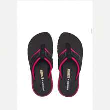 KENNER RAKKA FULL L7 MEN'S AND WOMEN'S FLIP FLOPS SANDAL LIGHT SOFT COMFORTABLE - Hồng - Xem 1